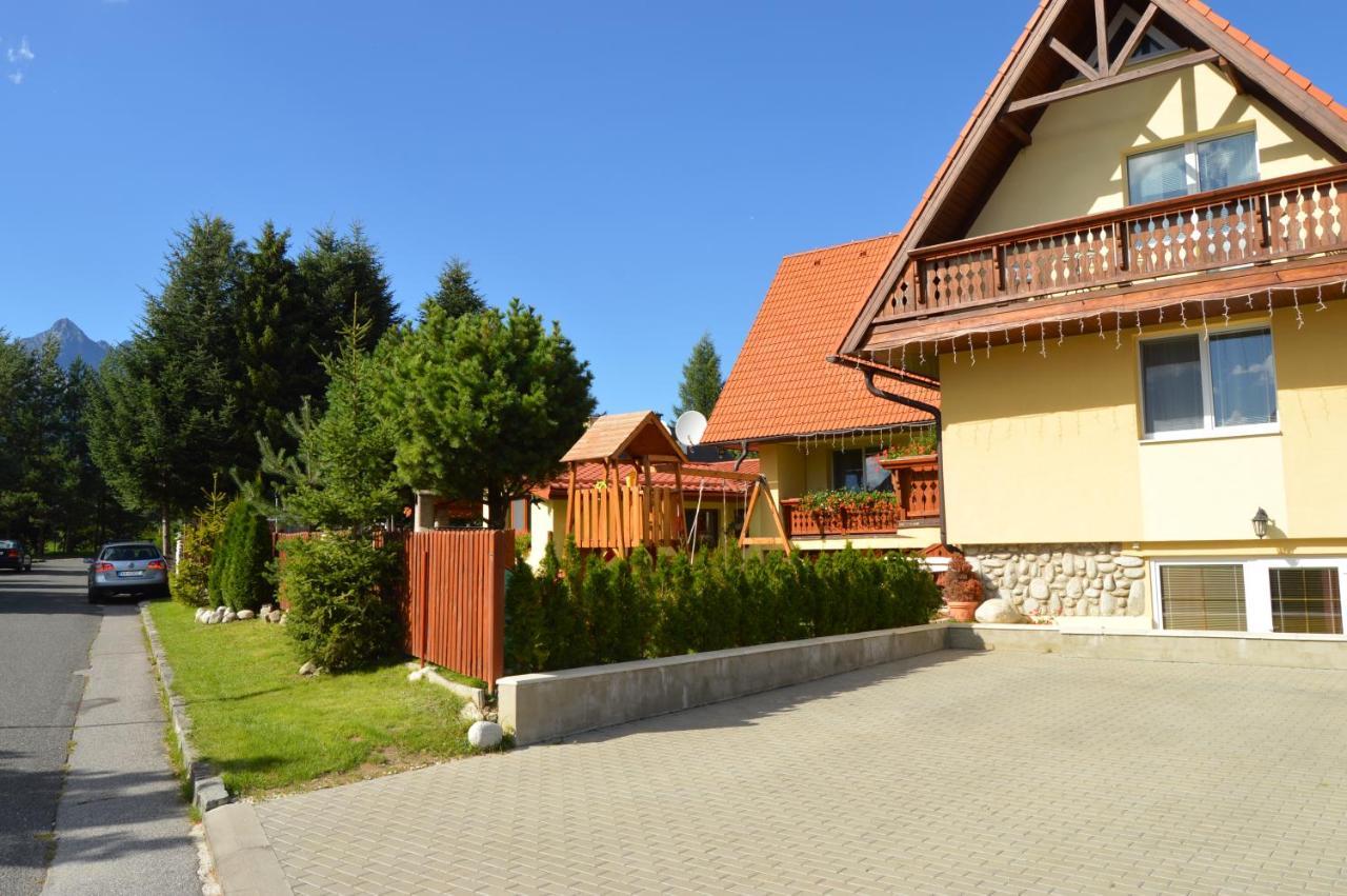 Villa Tatran Stará Lesná Extérieur photo